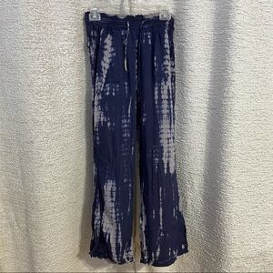 Tie die viscose pants Japna